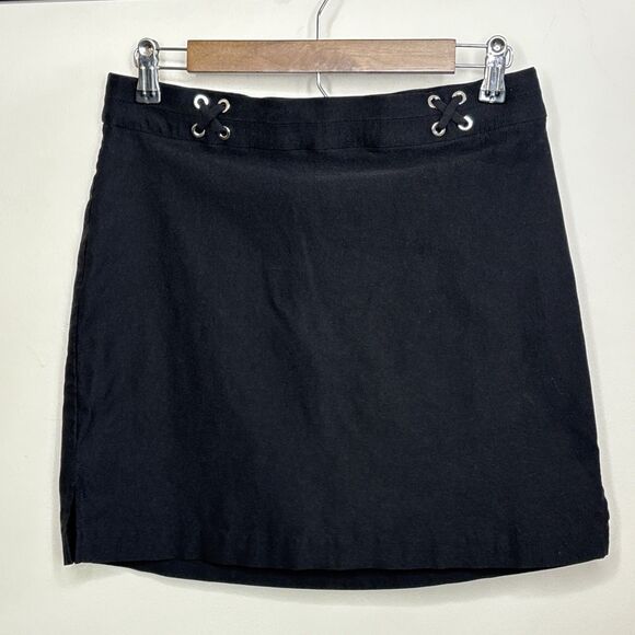 Rafaella Comfort Black Skort Women's Small Beach Resort Tennis - Picture 1 of 8